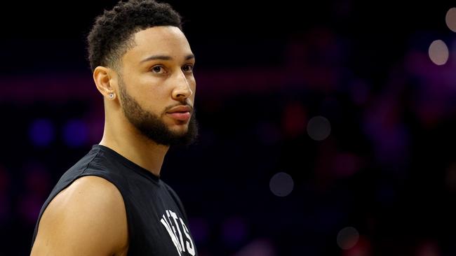 Ben Simmons has revealed how significant criticism has impacted him during his career. Picture: Getty Images