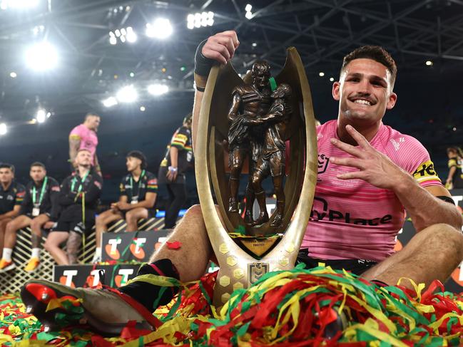 Rugby is no chance of poaching superstar Nathan Cleary says V’landys. Picture: Getty Images