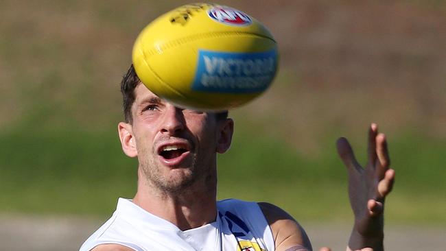 Tom Liberatore has scored below 80 in his past four matches. Picture: Michael Klein.