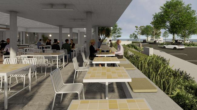 The Belvedere Hotel, Redcliffe is looking to fill 200 job opportunities by its reopening in early November. Picture: Contributed