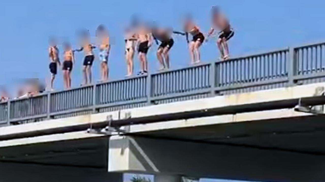 Council and Police respond to Noosa Bridge death, Noosa locals claim teens play chicken, young adults party on deadly bridge. Picture - file.