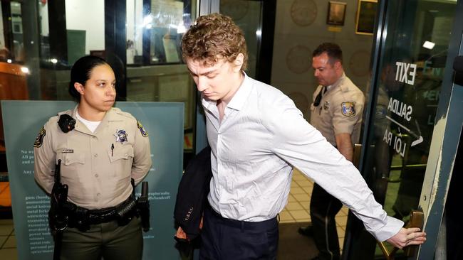 Stanford rapist Brock Turner leaves jail after three months | news.com ...