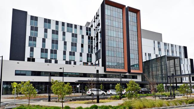 Northern Beaches Hospital at Frenchs Forest.