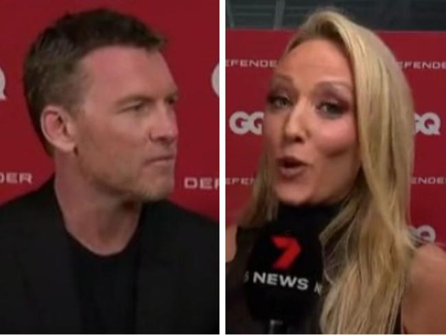 7 star lashes out at Sam Worthington after ‘Bingle’ bungle