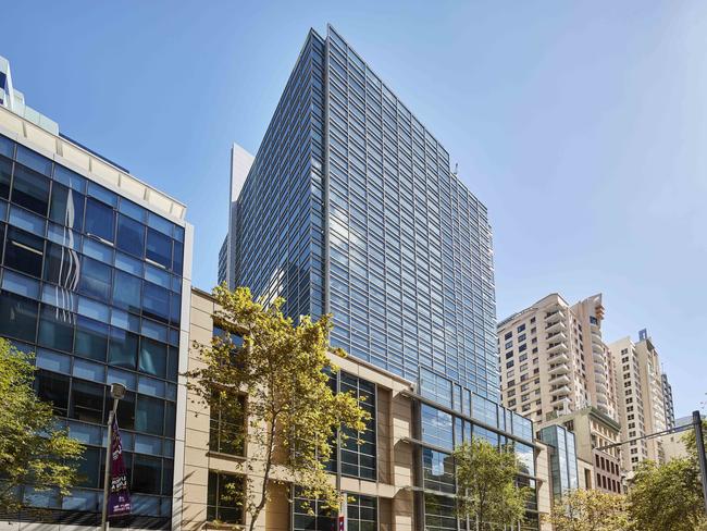 Dexus is selling 383 Kent Street, Sydney