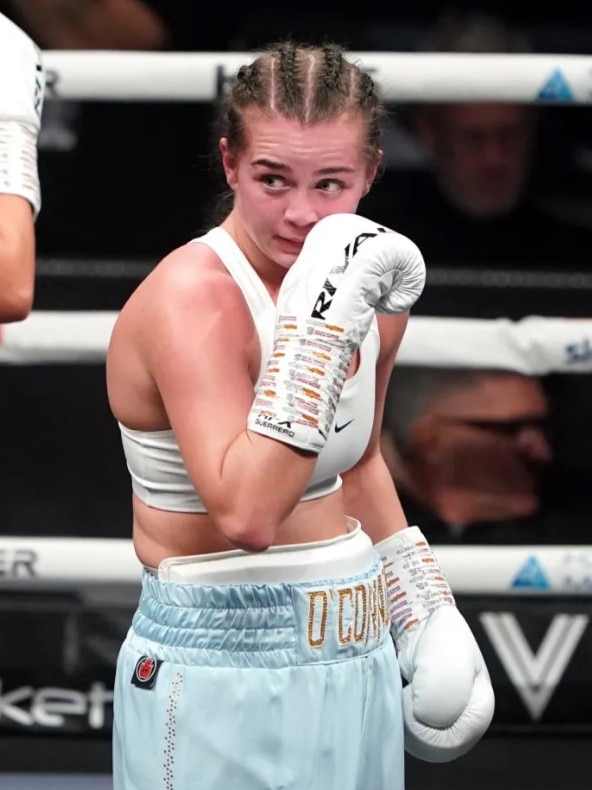 Georgia O’Connor represented Team GB as an amateur.