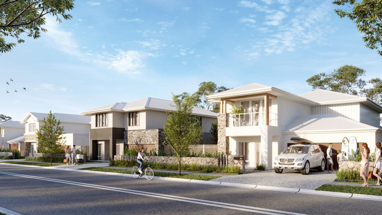 Up to 149 homes have been approved for Byron Bay’s newest housing estate.