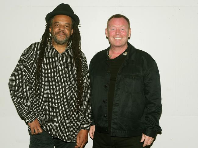 Victims: UB40’s Astro and Ali Campbell got caught up in a stolen ticket scam, angering fans.