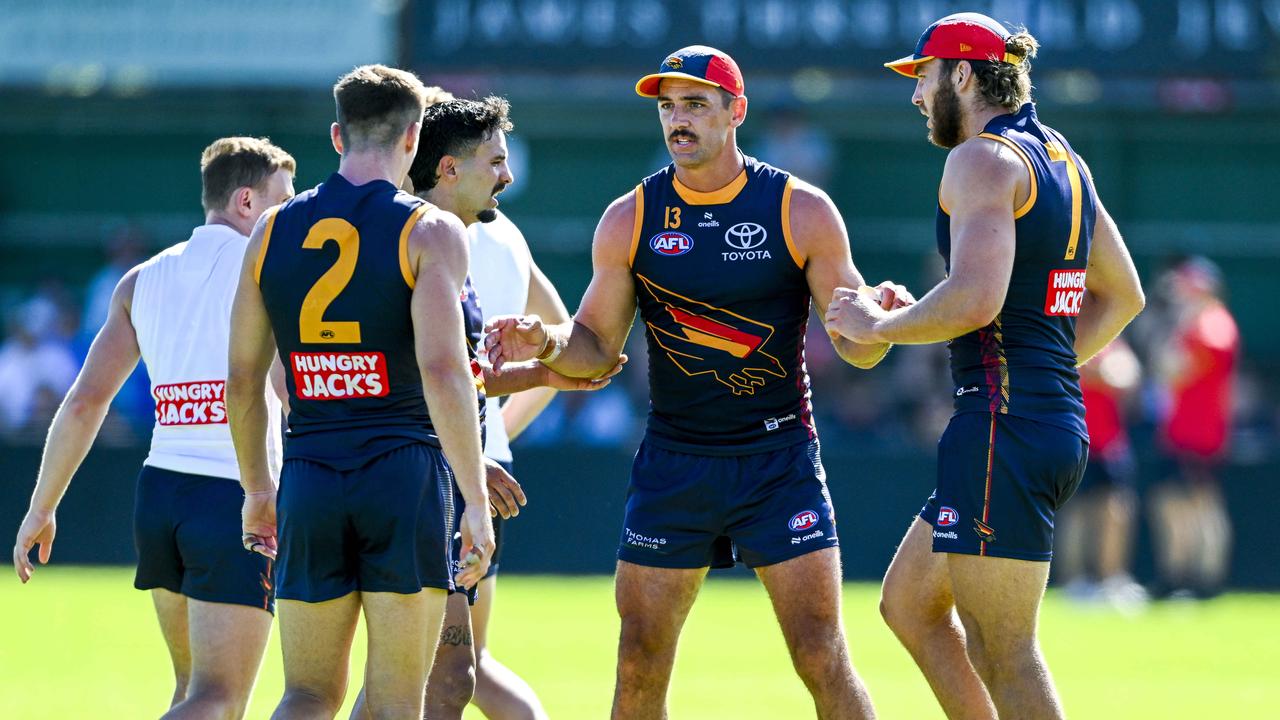 AFL 2025: Adelaide Crows Season Preview and Player Insights Matthew Nicks, Izak Rankine, Riley Thilthorpe, Recruits, and Analysis