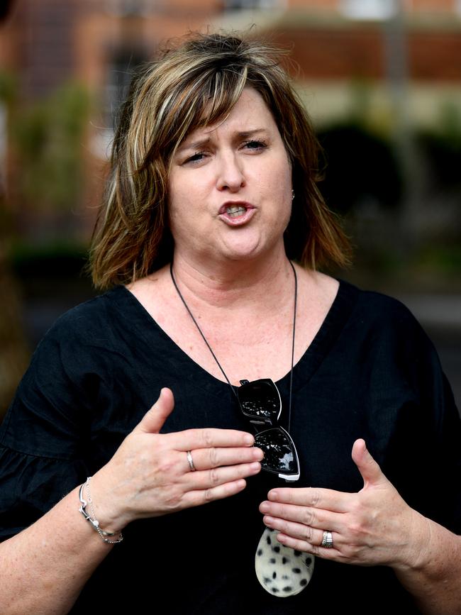 Women’s Legal Services’ Angela Lynch has welcomed the federal government’s leadership in addressing issues in the justice system for sexual violence victims. Picture: Dan Peled