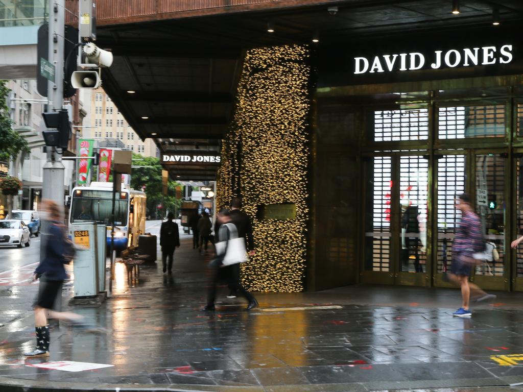 David Jones to be acquired by private equity firm Anchorage Capital