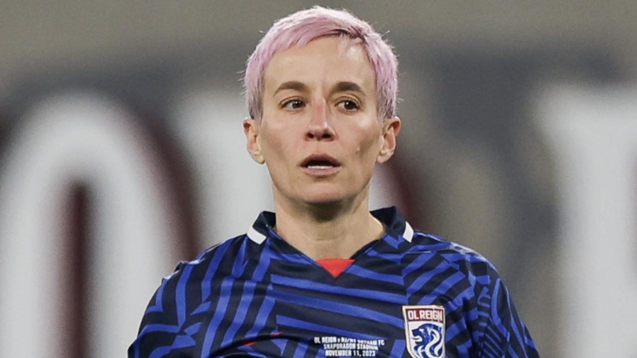 Megan Rapinoe says injury in last ever game ‘proof’ there isn’t a God