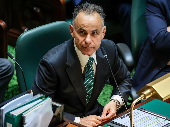 Opposition Leader John Pesutto is under pressure from colleagues. Picture: Ian Currie