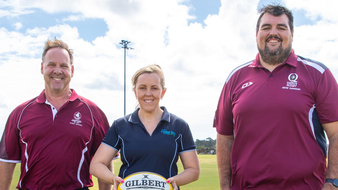 More than 200 rising rugby union stars heading to the coast