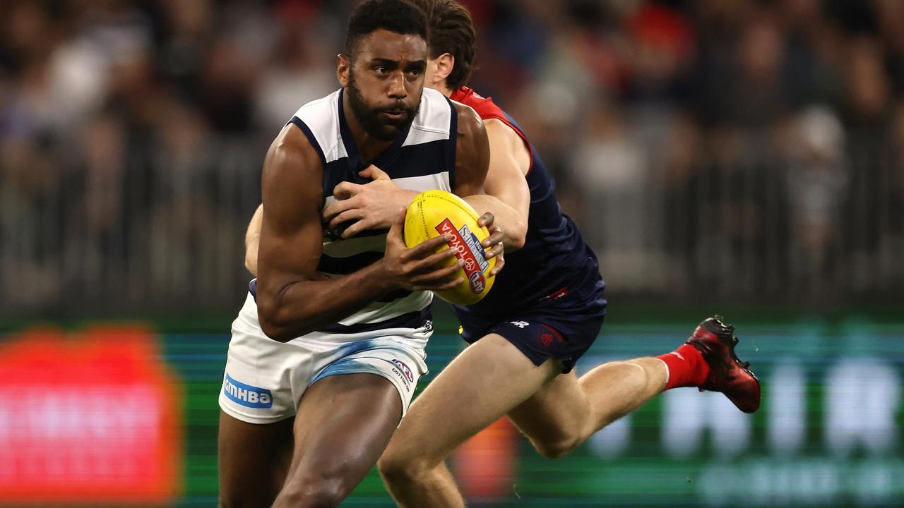 Esava Ratugolea and some of his teammates were struck down with illness before being outclassed by the Demons in their preliminary final.