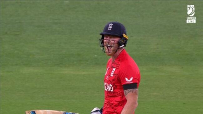 The MOMENT England won the T20 World Cup