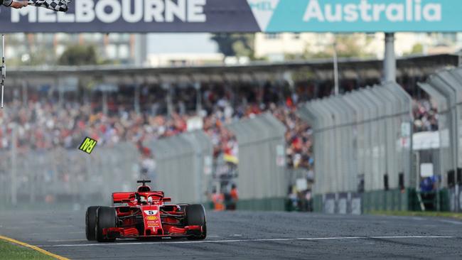 It is understood senior figures in Australian motor racing have been told to expect an official announcement next week. Picture: AAP