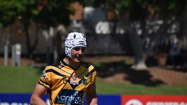 Cyril Connell Challenge game between the Ipswich Jets and Sunshine Coast Falcons. Saturday March 18, 2023. Picture, Nick Tucker.