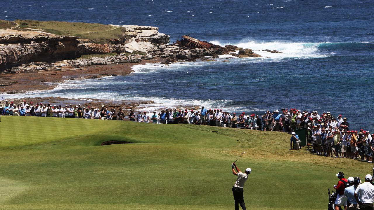 New South Wales Golf Club is the highest ranked of the Greg Norman designed Australian courses.