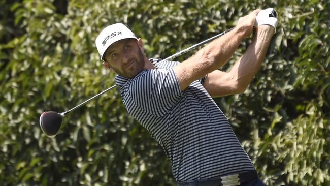 Dustin Johnson had a perfect record at the 2017 Presidents Cup.