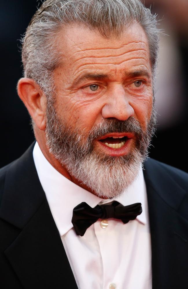 Mel Gibson.