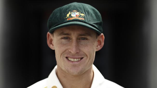 Marnus Labuschagne’s elevation to Test cricketer came after a long struggle. Picture: Getty Images