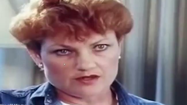 Pauline Hanson uttered her now famous catchphrase “please explain” on 60 Minutes in 1996.