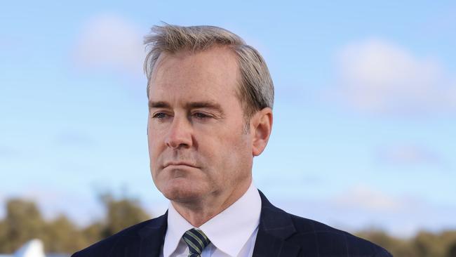 Treasurer and Infrastructure Minister Michael Ferguson. Picture: Stephanie Dalton