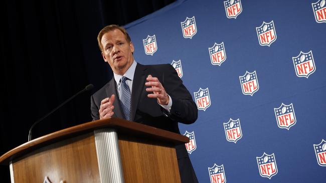 NFL Commissioner Roger Goodell says the NFL wants to implement new personal conduct policies.