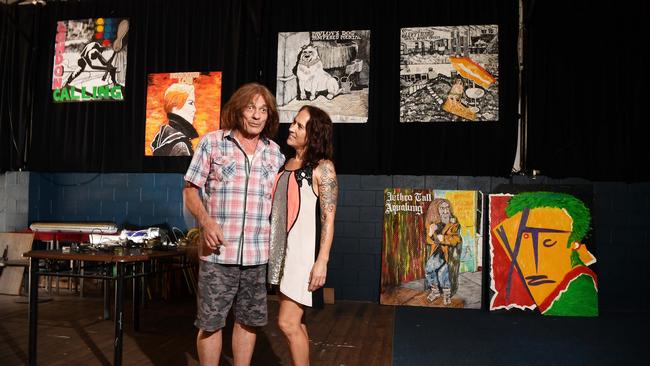 Big Audio live entertainment venue opening in Nambour. Pictured, owners Phil Turvey and Justine Hemmings. Photo: Patrick Woods.