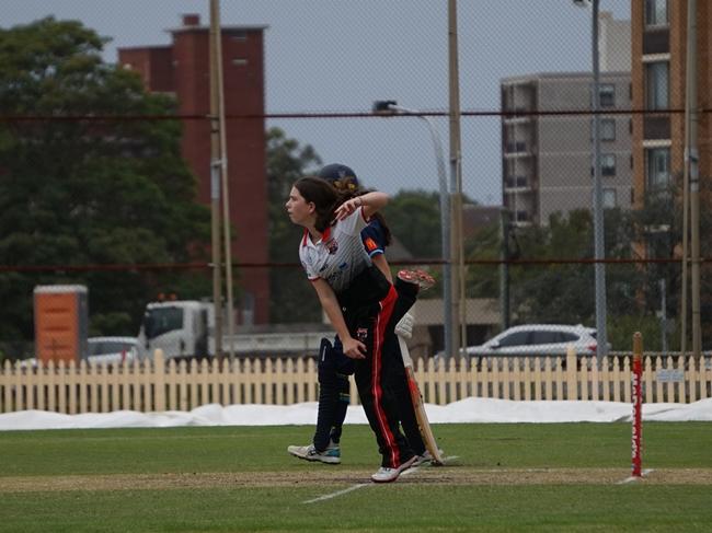 Elizabeth Buckley of the UTS North Sydney U18s girls. Picture: Contributed