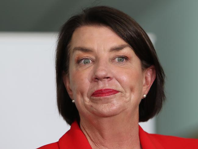 ABA CEO Anna Bligh has been quick to defend the NAB bosses.