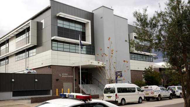 Jack Adams was taken back to Wyong Police Station where he recorded an alleged blood alcohol level of 0.097. (File image)