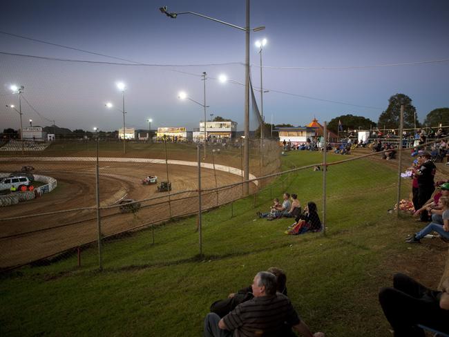 The speedway community is urging the government to build a replacement. Picture: Russell Shakespeare.