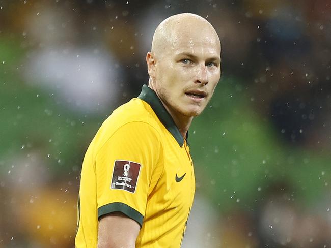 Socceroo Aaron Mooy. Picture: Getty Images