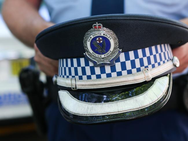 SYDNEY, AUSTRALIA , NSW Police Force general generic stock GV breaking news police tape image at the Headquarters in Surry Hills, Sydney Australia. Picture: NCA Newswire / Gaye Gerard