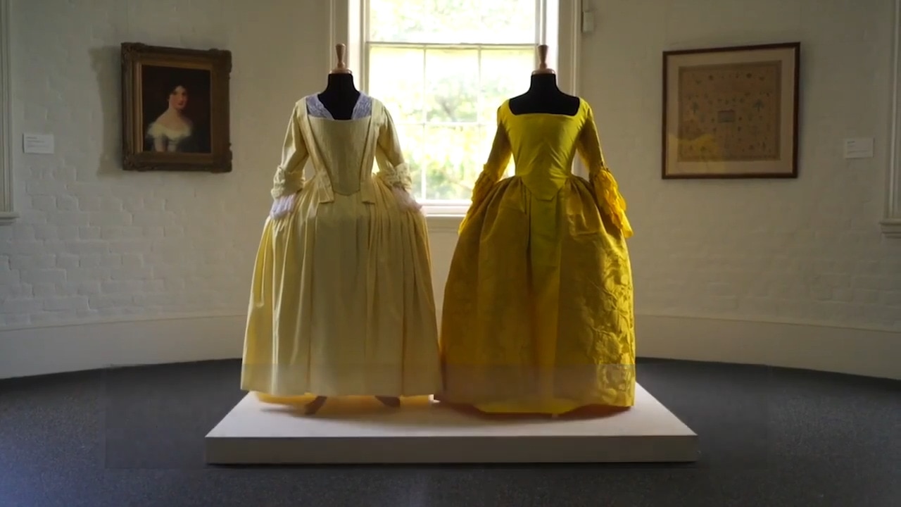 The Yellow Dress