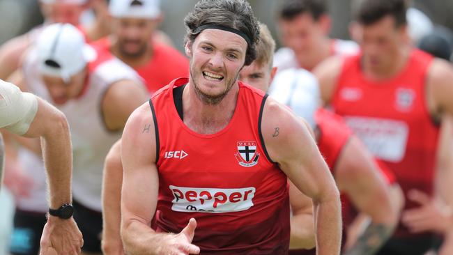 Dylan Roberton on the comeback trail. Picture: Michael Klein