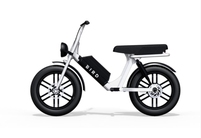 The Bird Cruiser e-bike, which will be launched this year.