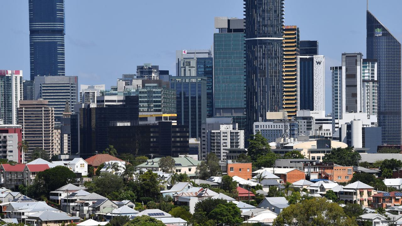 Many markets in Australia have an oversupply of apartments.