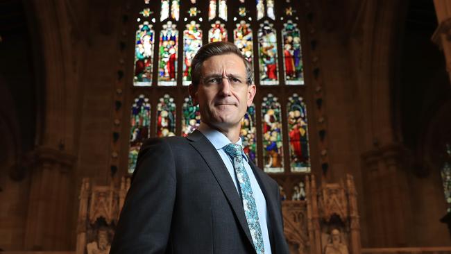 Anglican Bishop of South Sydney Michael Stead’s letter to the federal Attorney-General was signed by the leaders of all major faith traditions. Picture: John Feder/The Australian.