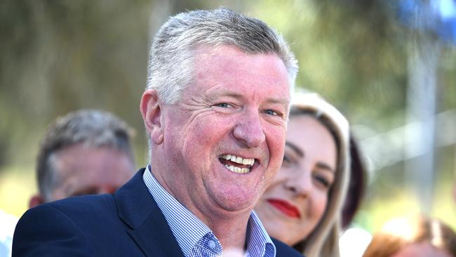 Labor lord mayoral candidate Patrick Condren said he joined the ALP because it reflected the values important to him. Picture: AAP image, John Gass