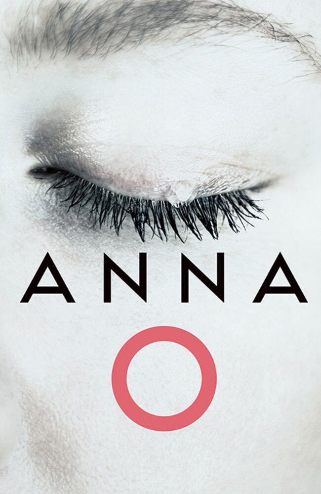 ‘I’m so excited for readers in Australia to meet Anna’ ... the novel’s cover.