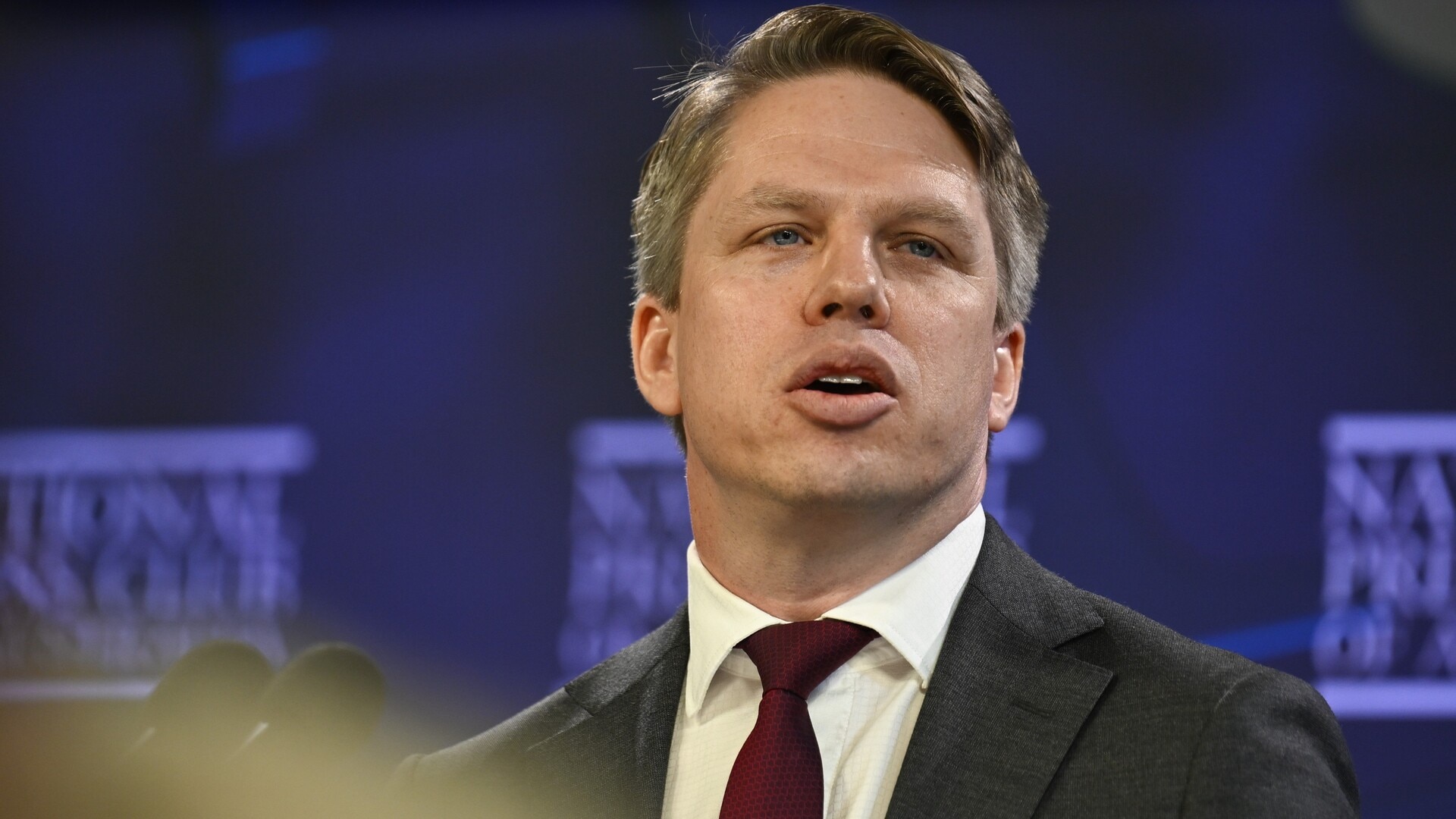 Labor National Secretary grilled over party's controversial campaign ads
