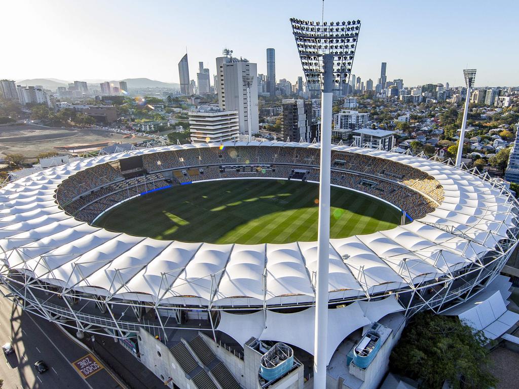 Queensland Cricket and the Brisbane Lions believe the Gabba will be unusable past 2030. Picture: Supplied