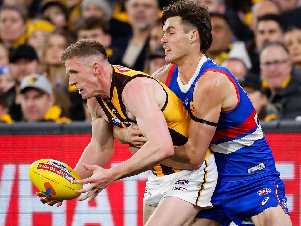 AFL Second Elimination Final - Western Bulldogs v Hawthorn