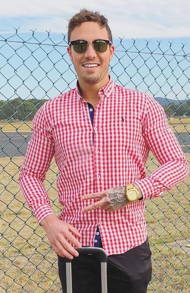 Reality star Grant Crapp has lost his Malua Bay home in the bushfires. Photo: Instagram