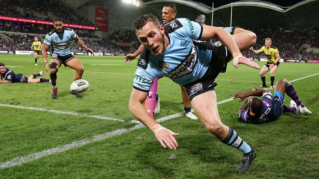 Cronulla's Kurt Capewell is an underrated POD. Picture: Brett Costello