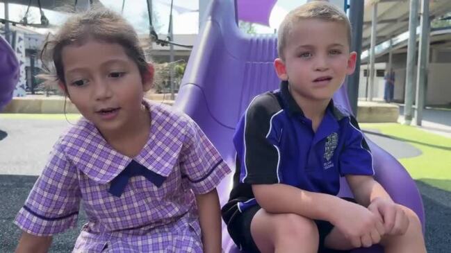 WATCH: Meet these ambitious Gold Coast's Prep students