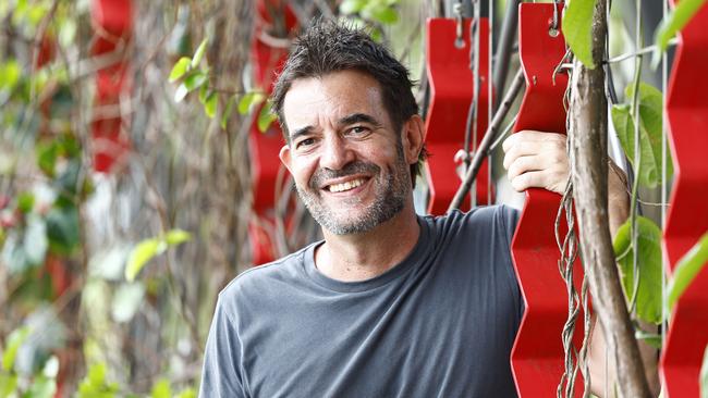 After 20 years of hosting breakfast radio programs, most recently partnering with Inkie Bissell on StarFM, Dave Warner is hanging up his headphones and retiring from broadcasting. Picture: Brendan Radke